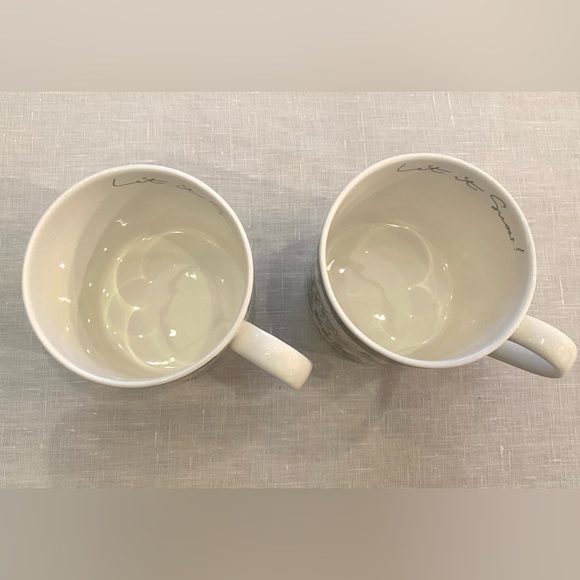 NWTs. (2) Festive Forest “Let It Snow” Mugs and (1) Kitchen / Tea towel. - Picture 6 of 16